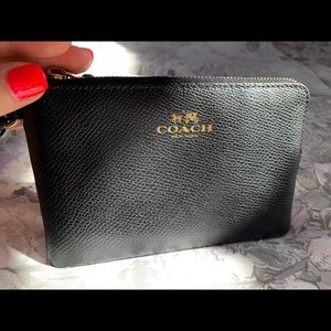 Coach mini clutch
